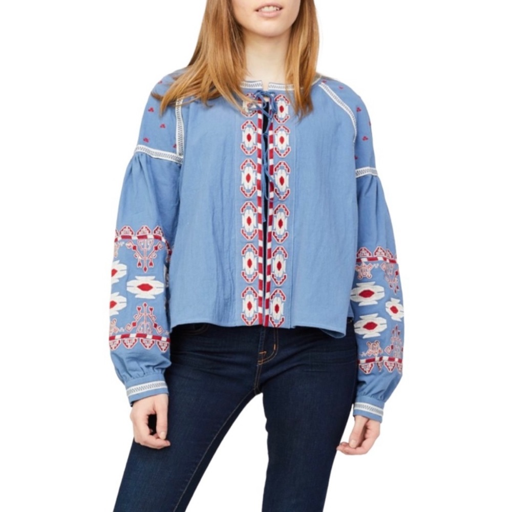 New RD & Koko Embroidered Jacket & Shaket
